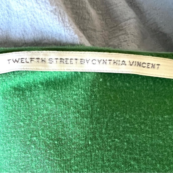 12th Street By Cynthia Vincent V Neck Dress - Picture 9 of 10